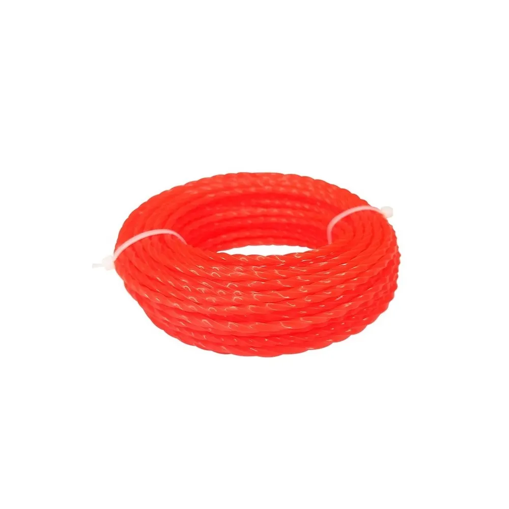 Леска для триммера, витой квадрат, 2 мм, 15 м VertexTools YK-777-2-15