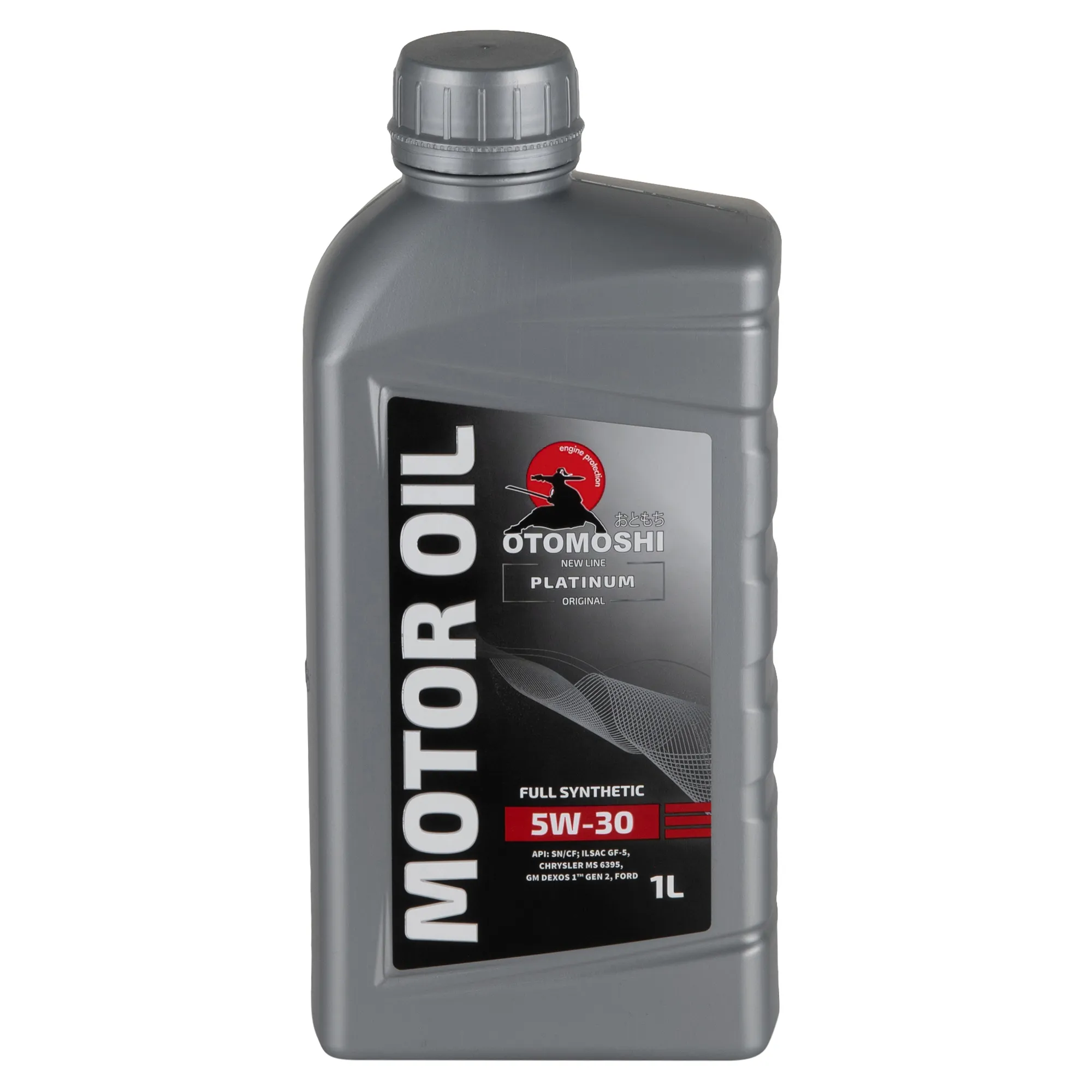 Масло моторное OTOMOSHI PLATINUM FE 5W-30 1 л MF213502