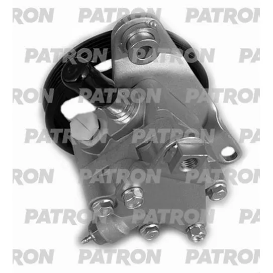Насос гидроусилителя шкив: 126mm,5 PK MAZDA 626 V 1,8 2,0 97- (80 Bar) PATRON PPS746