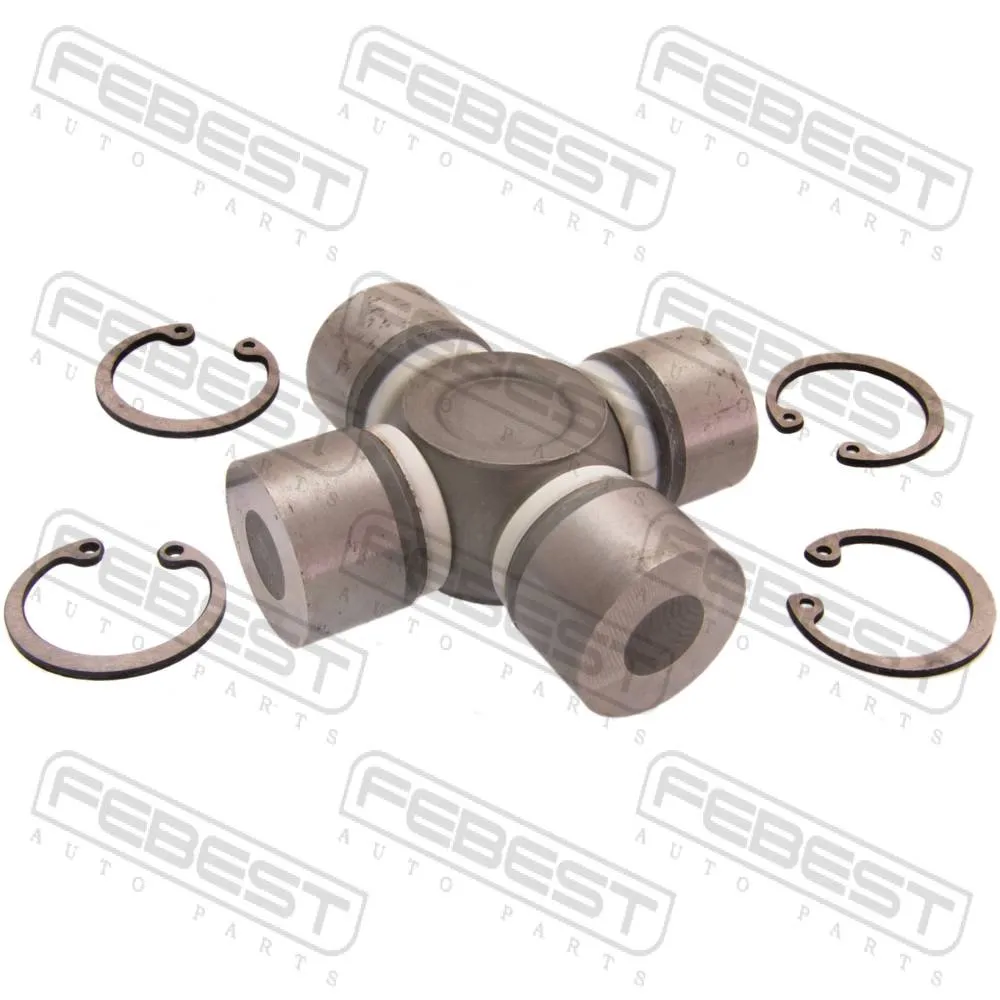 Крестовина карданного вала заднего 27x75.5 MITSUBISHI PAJERO PININ/MONTERO IO H60,70# 1999.08 FEBEST ASM-H77R