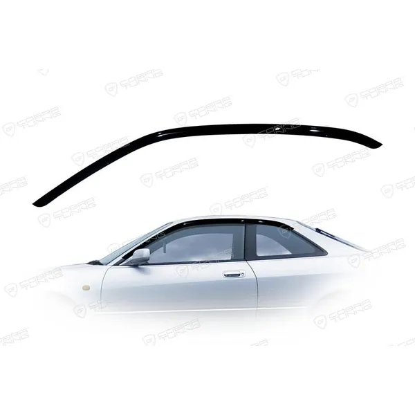 Дефлектора на окна Toyota Sprinter Trueno /Corolla Levin VII (AE110/AE111) 1995-2000 (Цельная) деф.окон Cobra Tuning T212795
