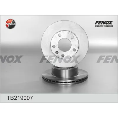 Диск тормозной передний LDV MAXUS 05- 294X24X5; FENOX TB219007
