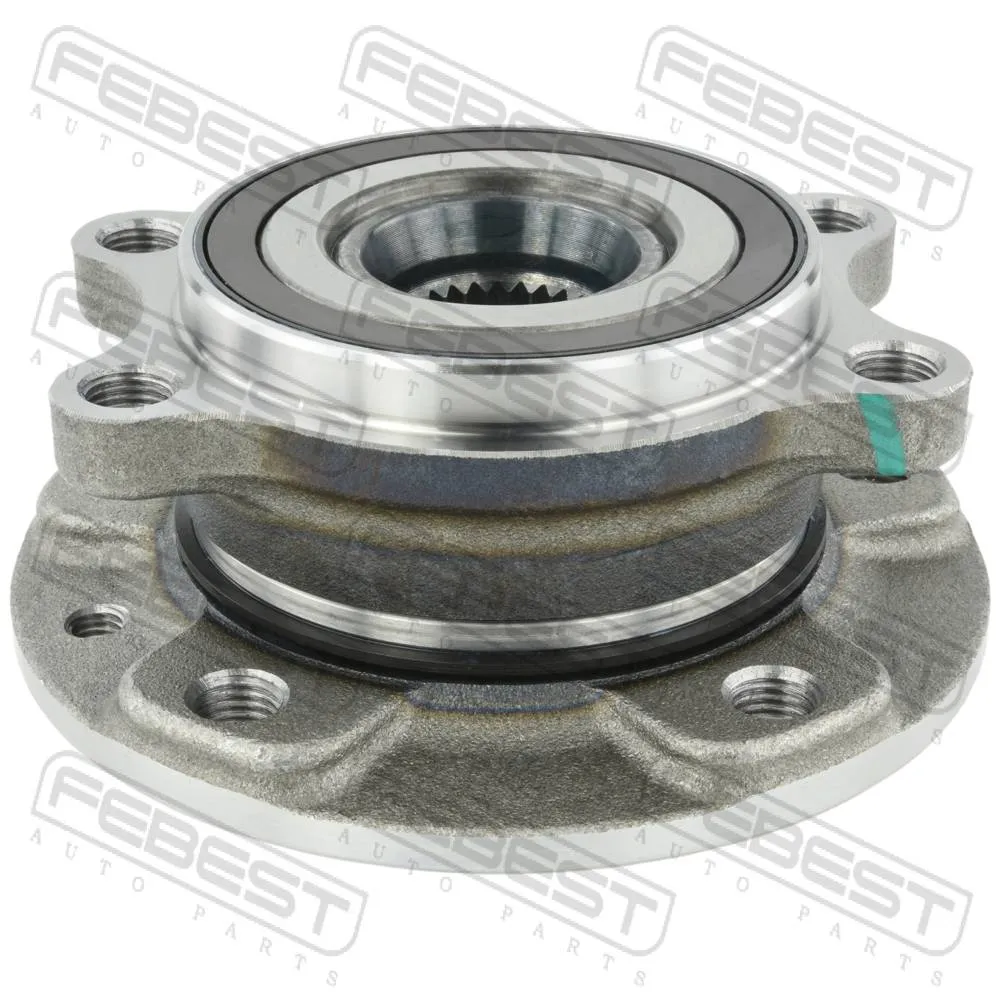 Ступица передняя NISSAN QASHQAI UK MAKE J11E 2013.12- [EL] FEBEST 0282-J11F