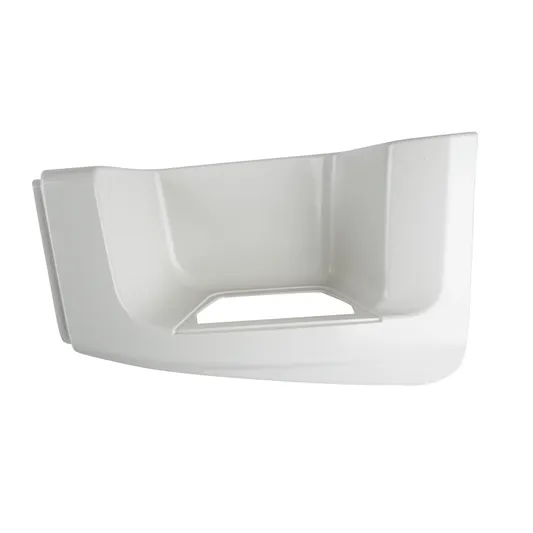 Корпус подножки белый пластик лев DAF о.н.1295732 (M3011402) Marshall M3011402