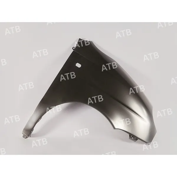 Крыло Daewoo Matiz 1 2000-2015 рестайлинг переднее правое под пов. ATB 1ADM103AFR