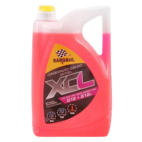 Антифриз  XCL VW G12, G12+ Розовый 5L