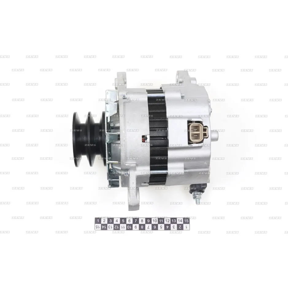 Генератор 24v, 80a ZEVS JFZ8093