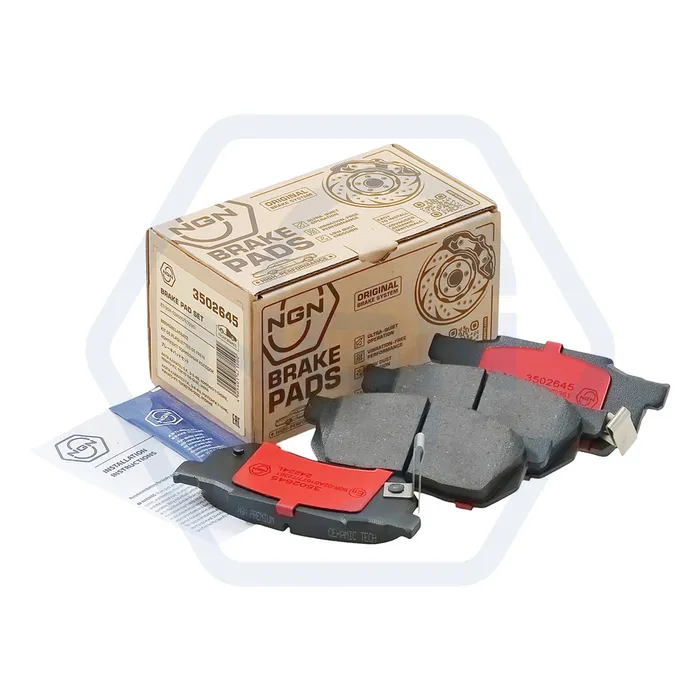 Колодки тормозные керамические, передние HONDA Civic 91-95 / Fit 01> NGN 3502645