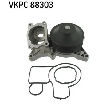 Помпа, водяной насос BMW F10/F11/F01/E70/E71 3.0D 08- SKF VKPC 88303