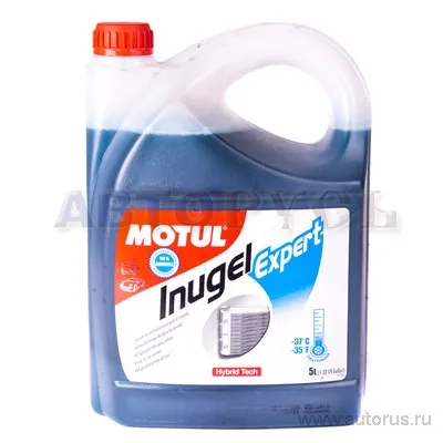 Антифриз Motul Inugel Expert Ultra G11 готовый синий 5 л 102928