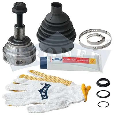 Шрус VW Passat (05-), Touran (03-) (наруж.) 36/30 (K101222) KRONER KRONER K101222