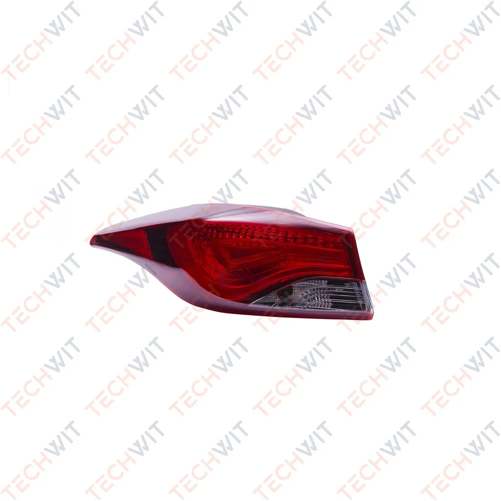 Фонарь задний внешний Лев. стоп сигнал Hyundai Elantra 2014- TECHWIT HD003HYD009TW