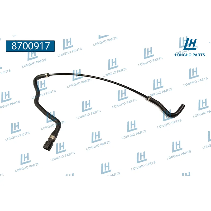 Патрубок пластиковый (трубка) BMW 17127519247 LONGHO 8700917
