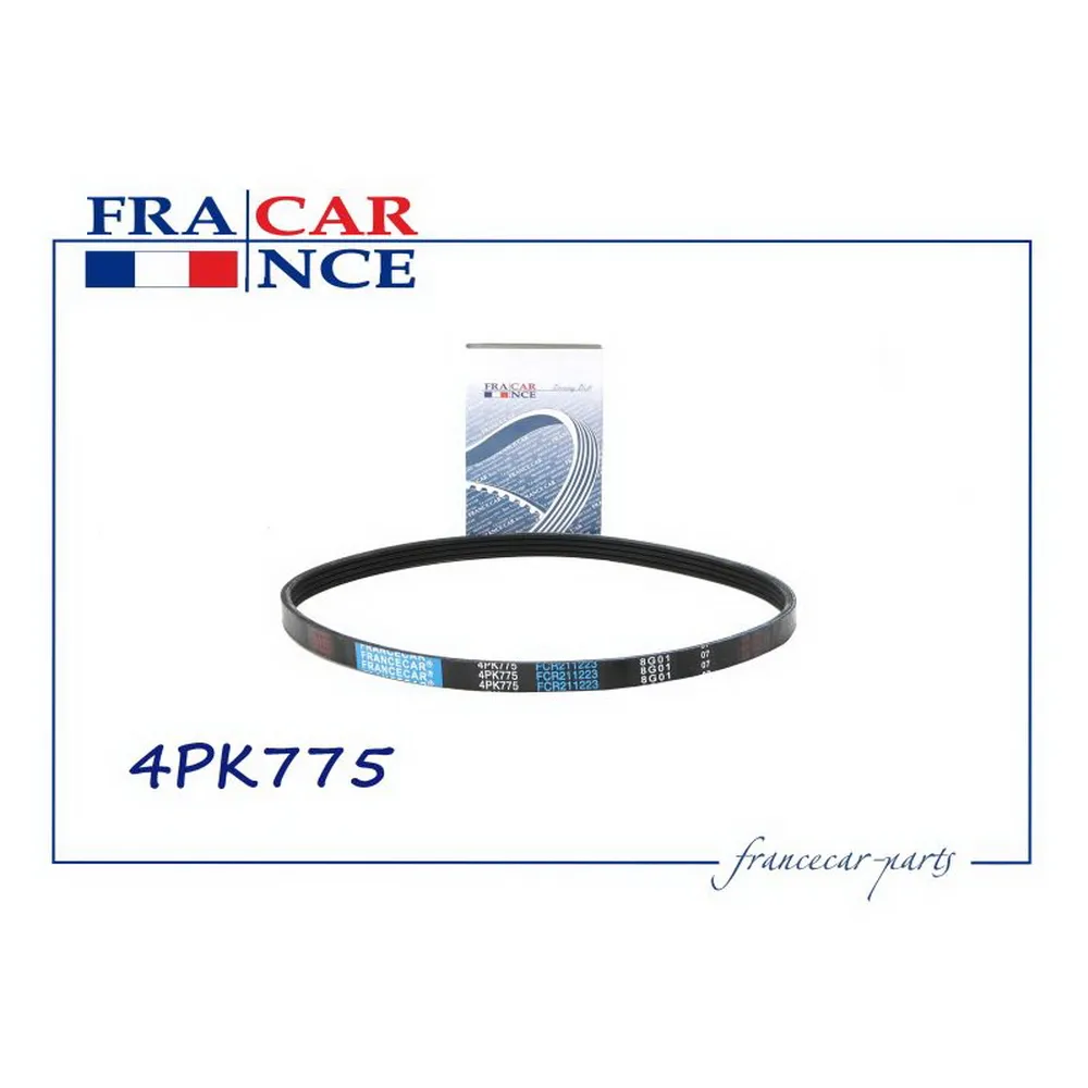 Ремень поликлиновый 7701474517 4PK775 FCR211223 FRANCECAR