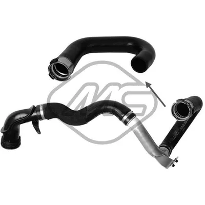 Патрубок турбины OPEL METALCAUCHO 07204