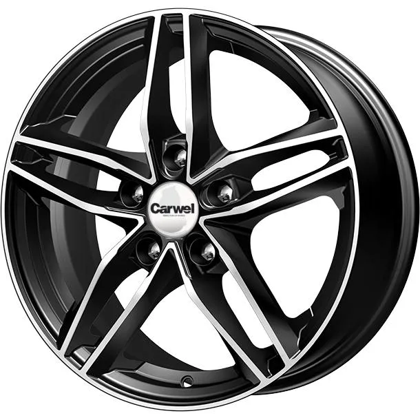 Диск литой R16 6.5J 5x112/66.6 ET38 Carwel Тау 131(107) AB 00039732