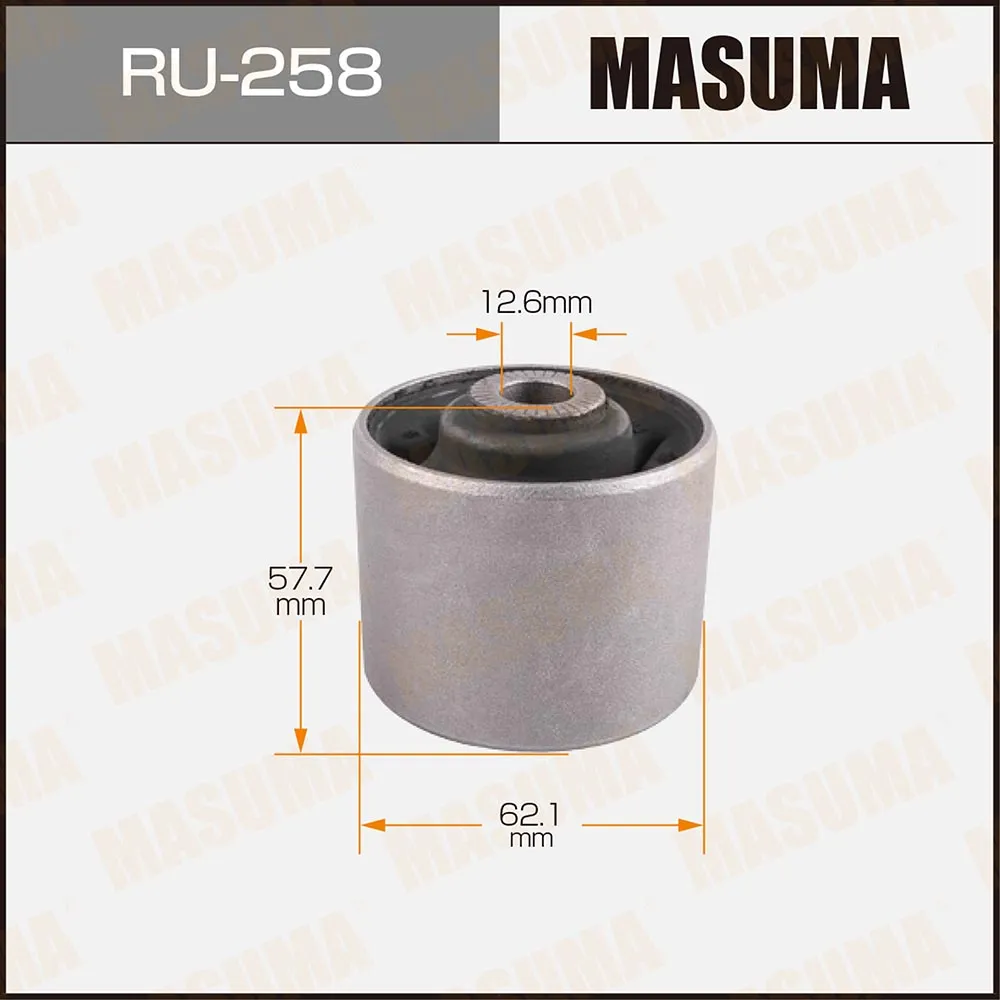 Сайлентблок MASUMA RU-258