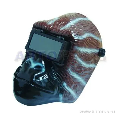 Маска сварщика Banderlog, пластик, с откидным стеклом SPARTA 89104