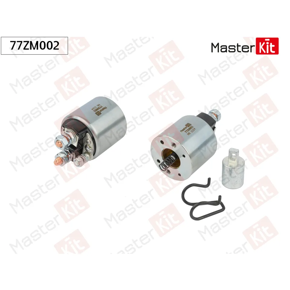 Реле втягивающее NISSAN QASHQAI/X-TRAIL 2.0 MASTERKIT 77ZM002