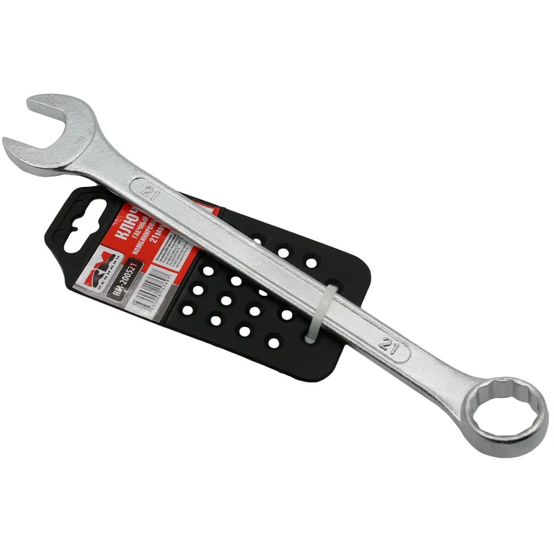 Ключ гаечный комбинированный 21х21 мм RedMark REDMARK RM200521