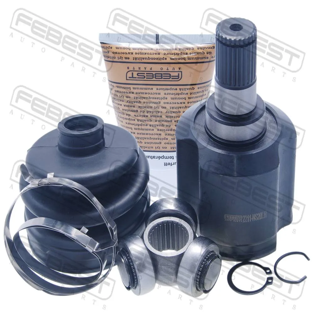 ШРУС внутренний L 24x41x27 KIA SPORTAGE 04 -SEP.2006 (2004-2006) FEBEST 2211-NS20LH