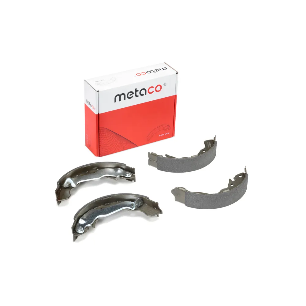 Колодки барабанные к-кт HYUNDAI ACCENT /ELANTRA /MATRIX 203MM Metaco 3020-057