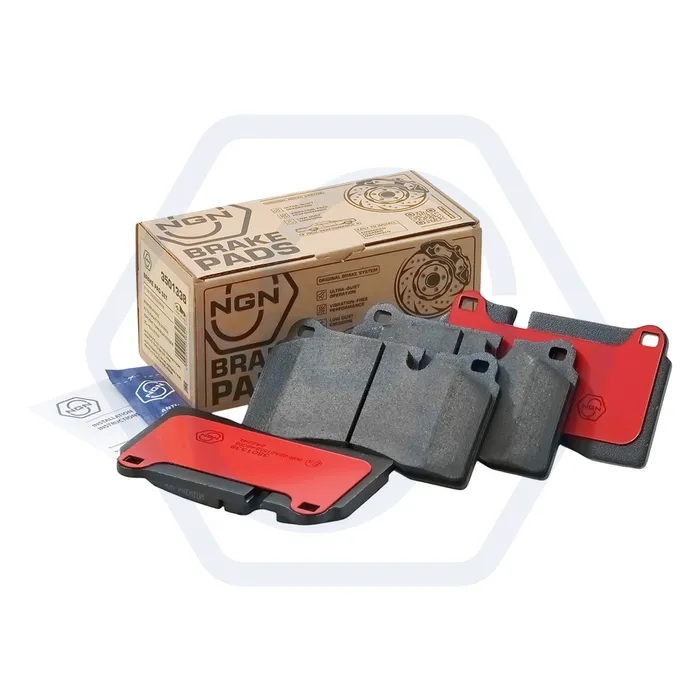 Колодки тормозные керамические, передние LAND ROVER Range Rover III 05-12 / Range Rover Spo NGN 3501338
