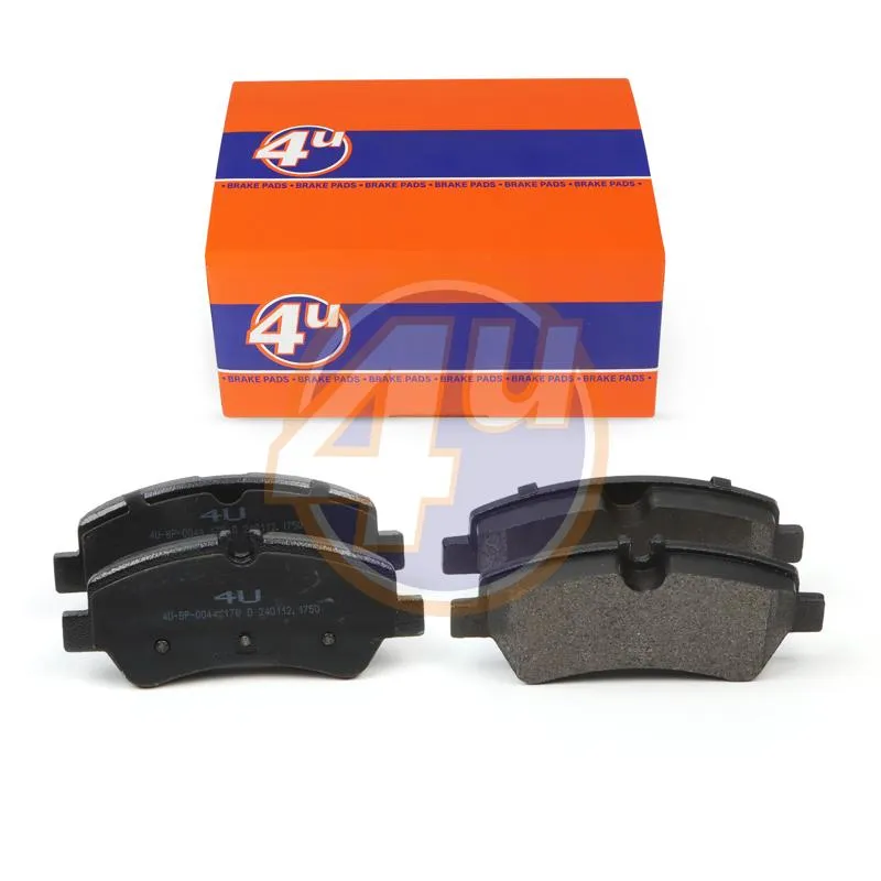 Колодки тормозные 4U 4U-BP-0044
