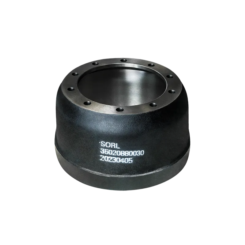 Барабан тормозной 420х200 H284 d290/335 n10x23 BPW HS/HZ ECO MAXX (0310977180) SORL 35020880030