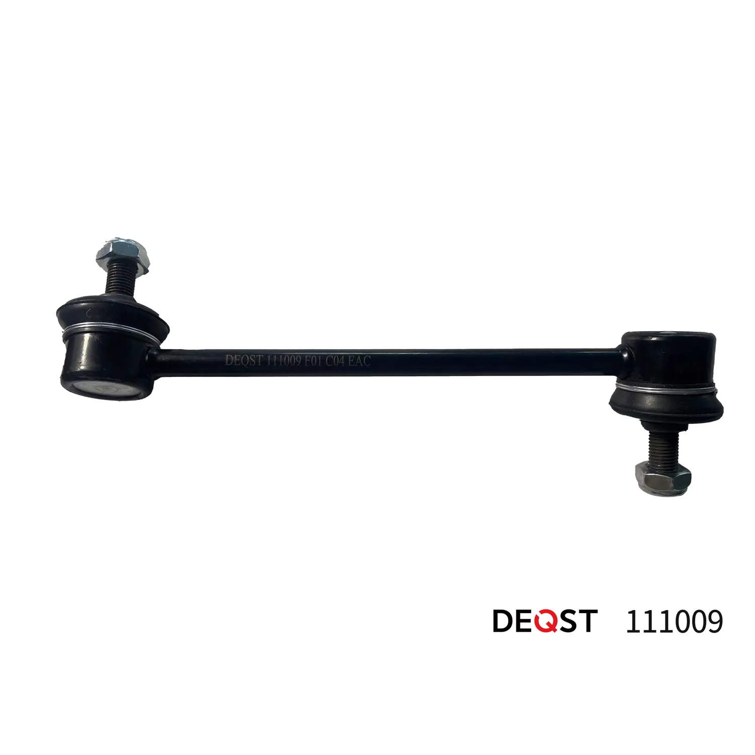 Стойка стабилизатора передняя R. HYUNDAI GETZ (TB) 09.02-06.09 DEQST 111009