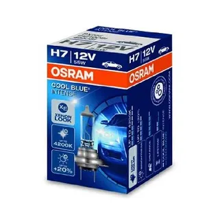 Лампа 12V H7 55W PX26d OSRAM COOL BLUE INTENSE 1 шт. картон 64210CBI