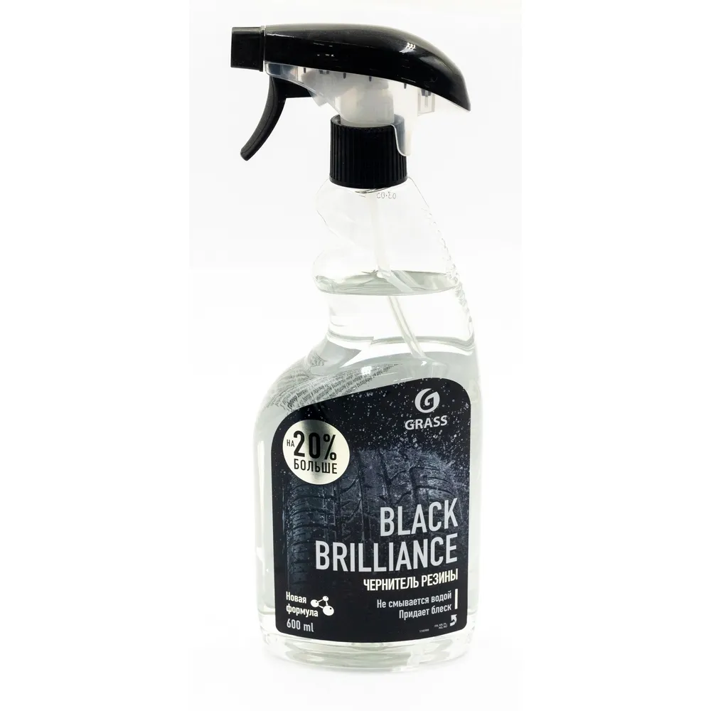 Полироль для шин Black Brilliance спрей 600 мл GRASS 110399 GRASS 110399