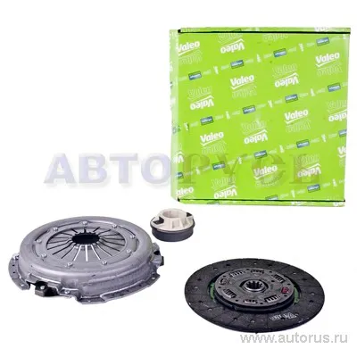 Сцепление в сборе ГАЗ 3110/31022/3302/3221/2702 Волга/Газель mot.ZMZ-406 VALEO 826 298