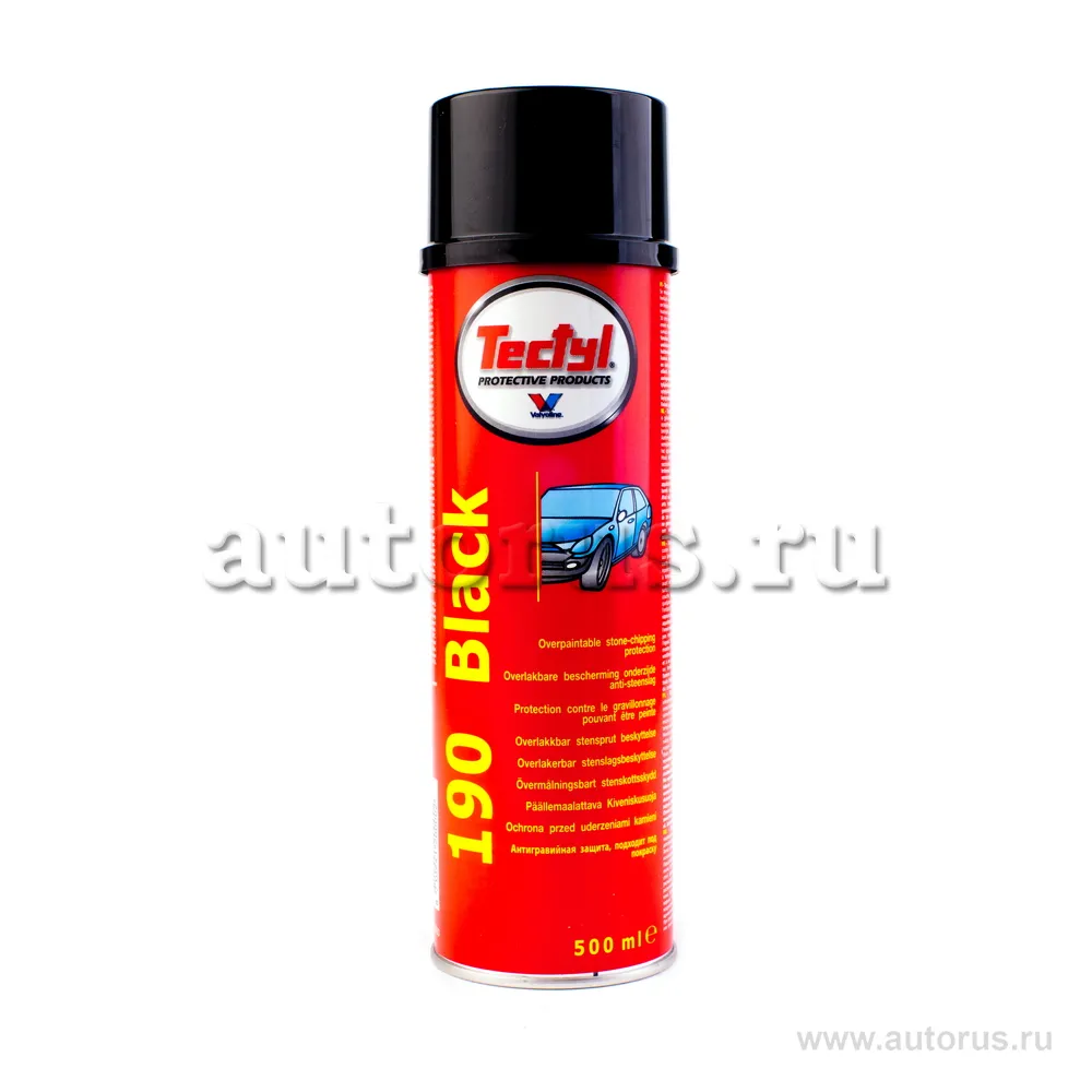 Антигравий черный 0,5л TECTYL VE20000