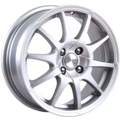 Диск литой R15 6J 4x100/67.1 ET38 СКАД Джокер селена 1060108