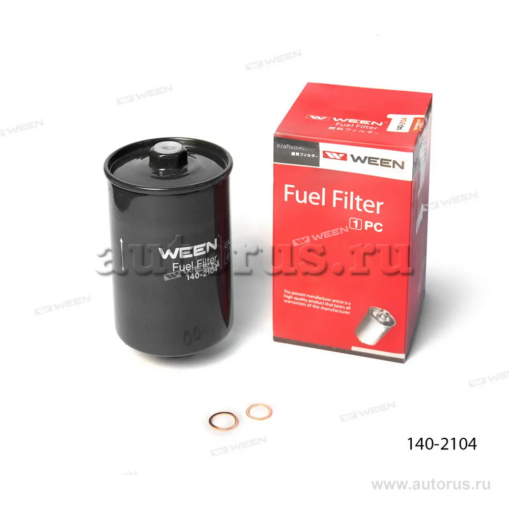 Фильтр Топливный GAZ Volga 3102-3110, Gazelle 2705-3302 (ZMZ 406) WEEN 140-2104