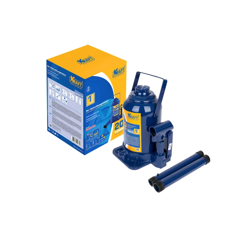 Домкрат бутылочный 20 т. Master KRAFT KT 800079