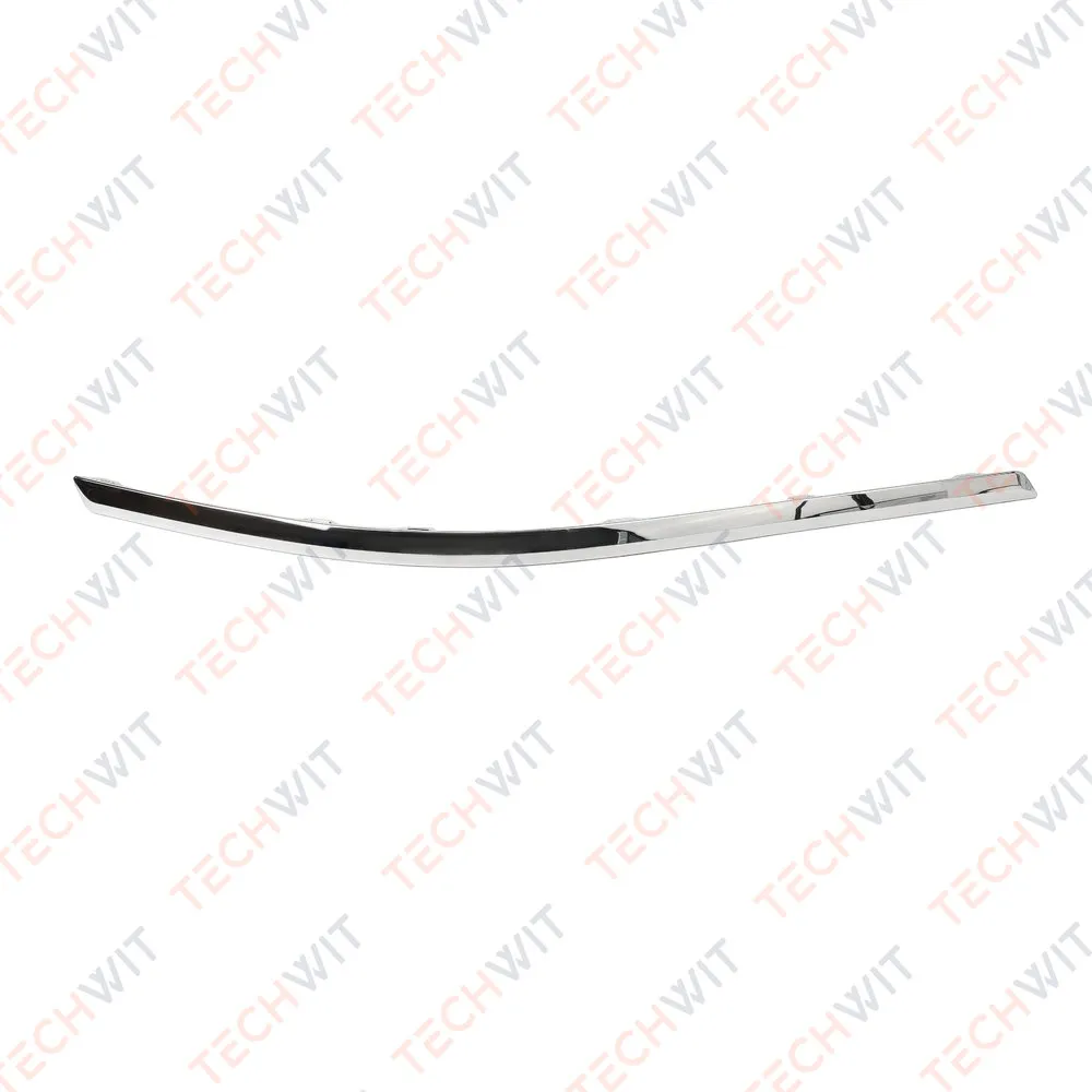 Молдинг бампера заднего Прав. хром VW Passat B7 2011-2015 TECHWIT BD024VWG008CR