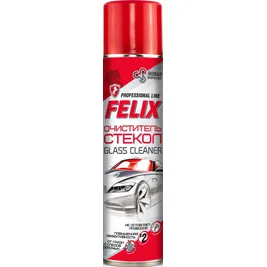 Очиститель стекол FELIX аэрозоль 0,4 л