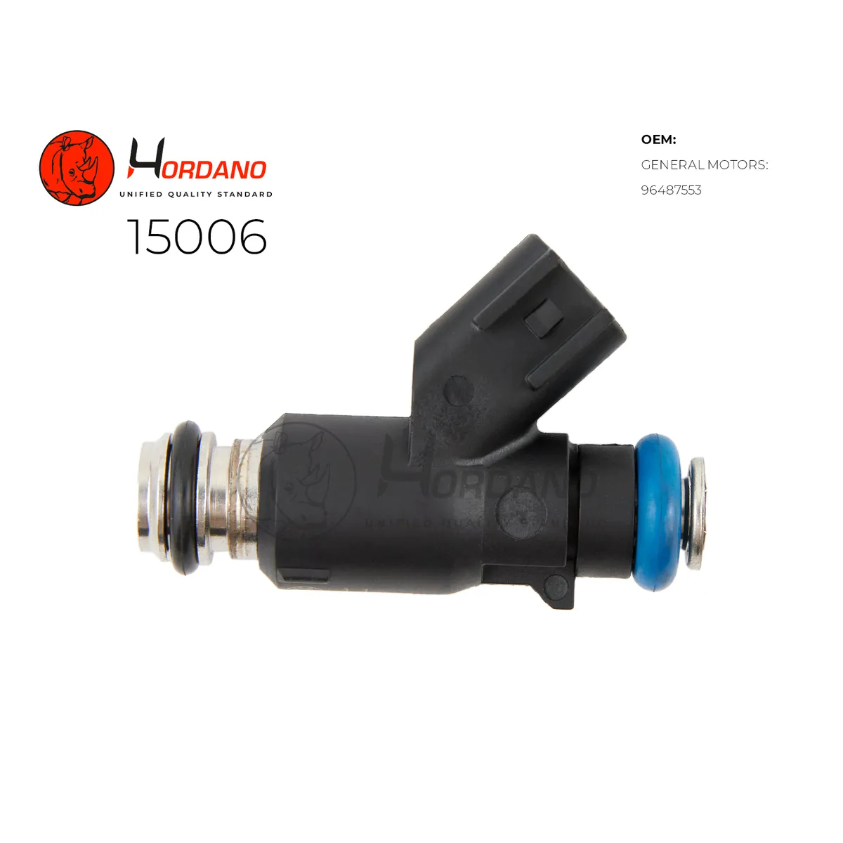 Форсунка топливная CHEVROLET CRUZE Hordano 15006
