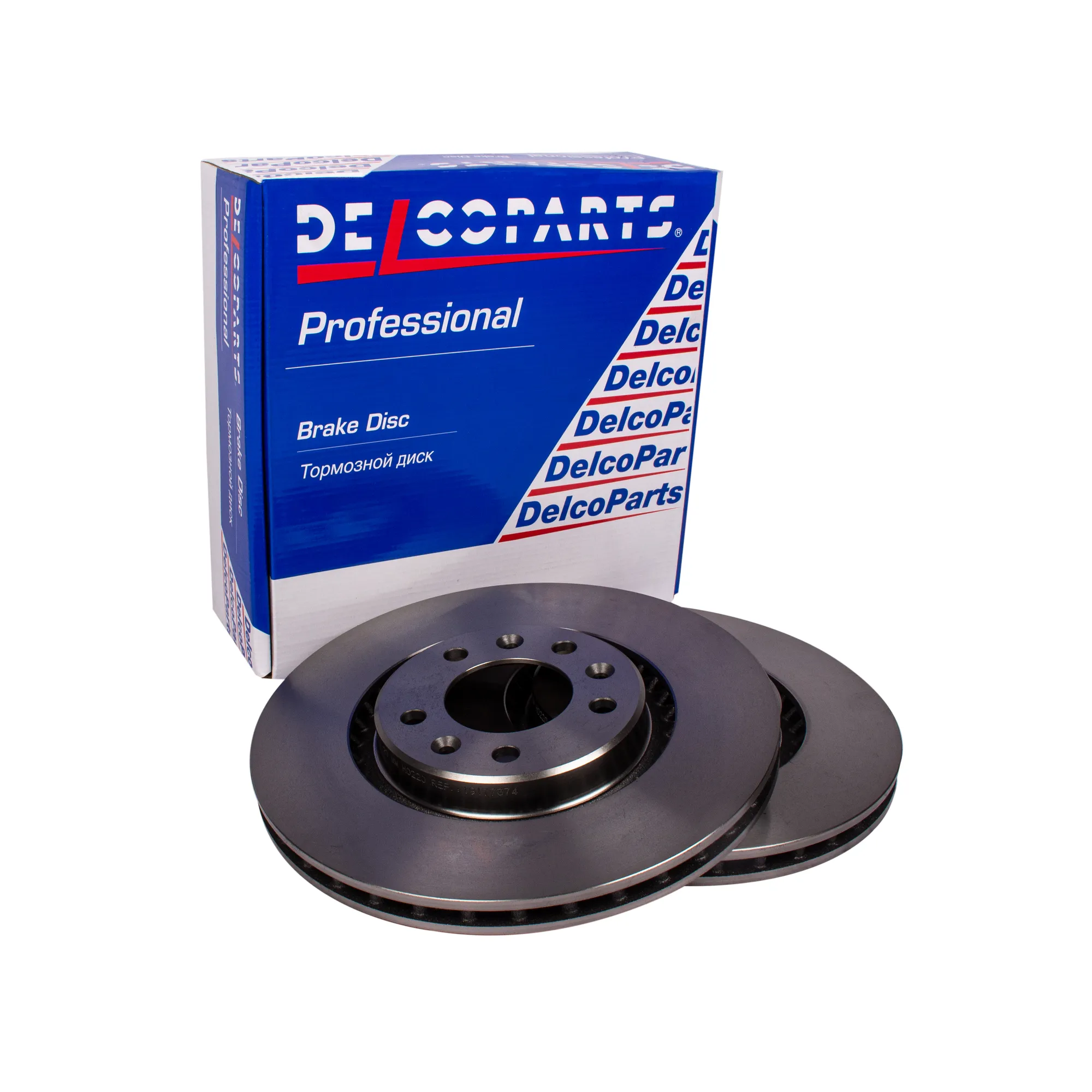 Диск тормозной задний PEUGEOT EXPERT, CITROEN JUMPY DELCOPARTS 19177374