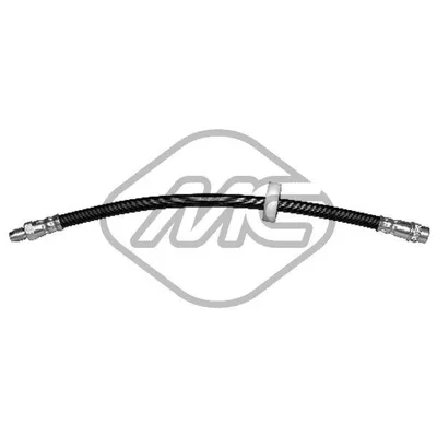Шланг торм REN LOGAN 04- пер L=333MM Metalcaucho 96078