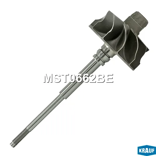 Вал турбокомпрессора KRAUF MST0662BE