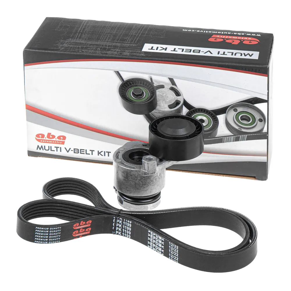Ремкомплект Ремень поликлиновый + натяжитель ABA AUTOMOTIVE 6PK1199A1