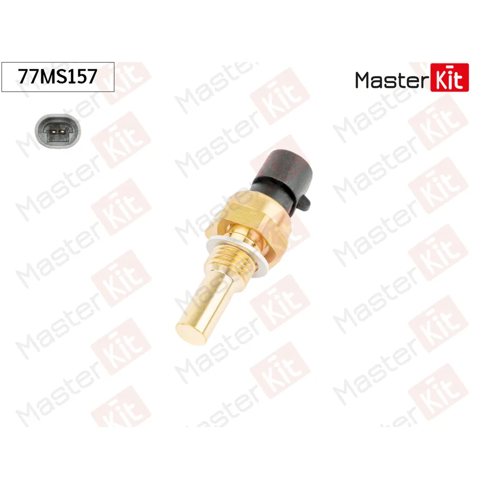 Датчик, температура ОЖ\ DAEWOO NEXIA, CHEVROLET LACETTI MASTERKIT 77MS157