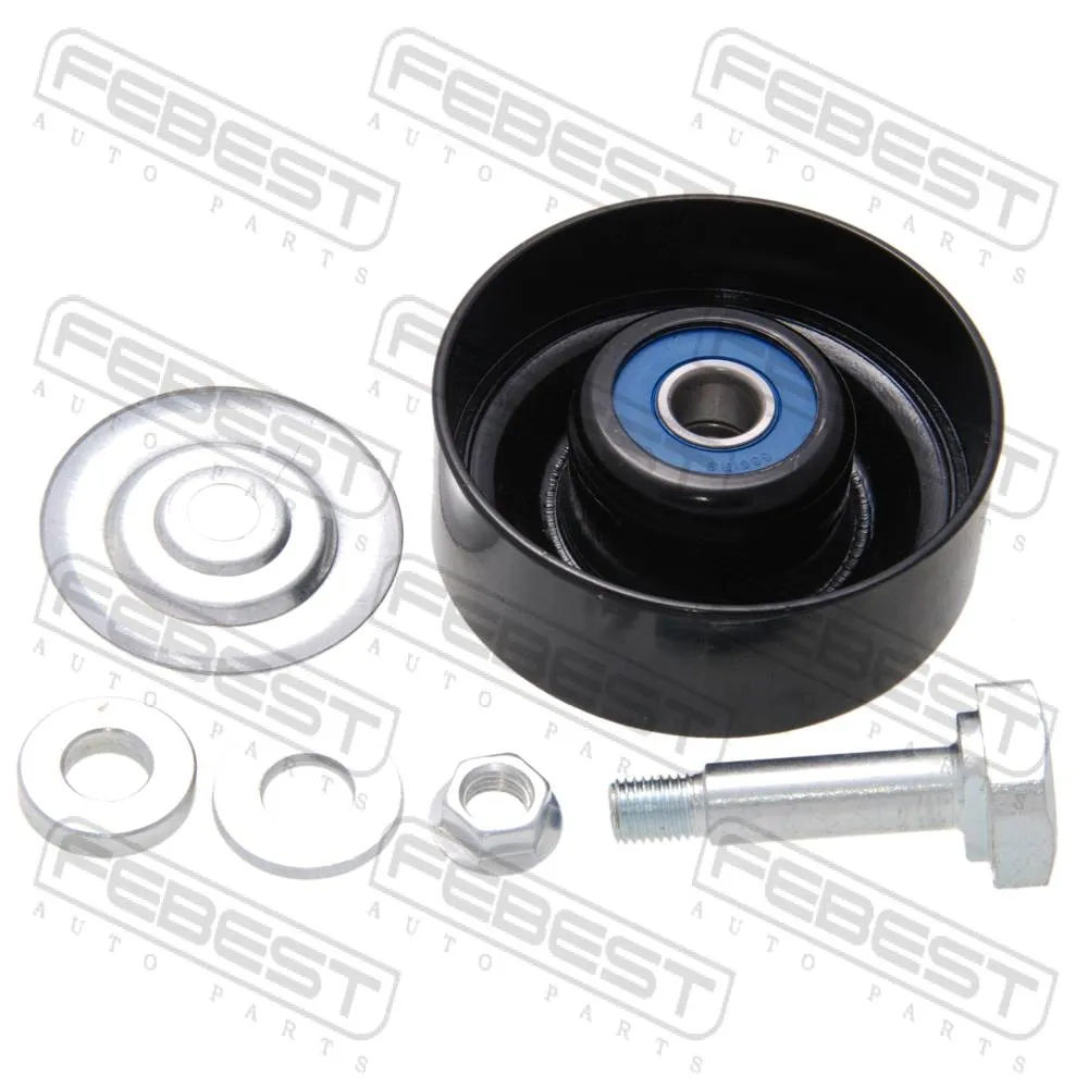 Ролик натяжной комплект NISSAN PATHFINDER R51M 2005.01-2014.11 FEBEST 0287-R51