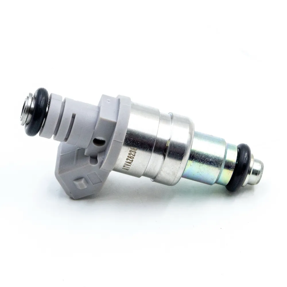 Форсунка топливная ВАЗ 2108- 2115 (серая) рампа 2111-1144010-05, 2111 V-1,5л., 8 кл., 2112 V-1,5л АвтоТрейд ATVAZ 6238