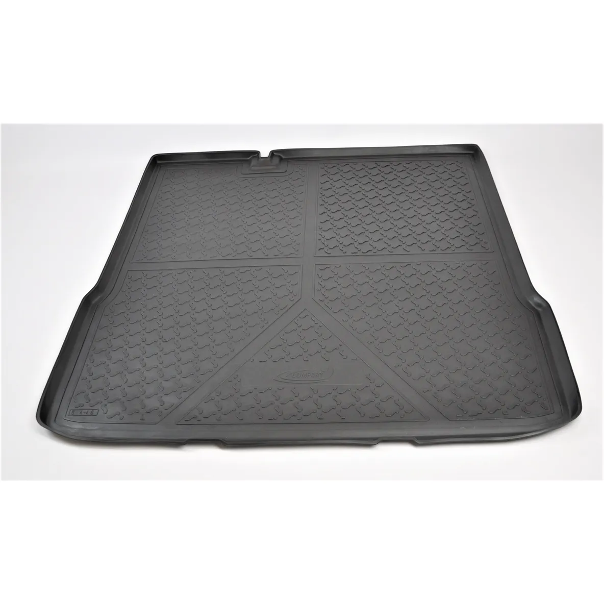 Коврик в багажник Chevrolet Aveo II (T300) 2011-2015 седан полиуретан чёрный COMFORT 08.06.504.VPL