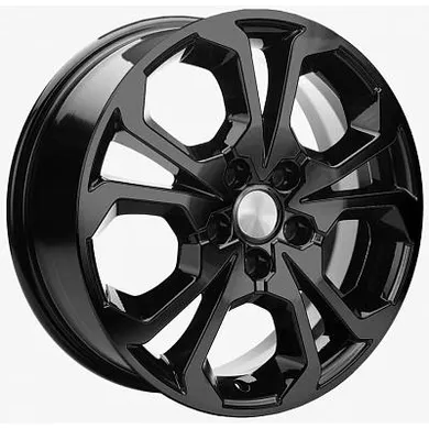 Диск литой R17 6.5J 5x114.3/66.5 ET37 Carwel Шира 1711 BL 00115888