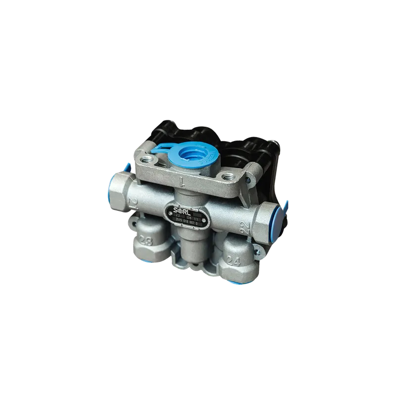 Клапан защитный 4-х контурный MB (AE4615) SORL 35150180070